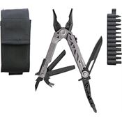 Gerber 1198 Center Drive with Bit Set Berry and Boxed Sheath