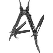 Gerber 1425 Center Drive Black Bit Set with Black Nylon MOLLE Compatible Belt Sheath