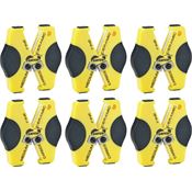 Gatco 6402P Double Duty Sharpener - Pack of Six