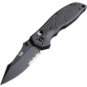 Heckler & Koch 54150 Exemplar Pivot Lock Knife with Black G10 Handle