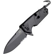 Heckler & Koch 54210 Karma First Response Knief with Black Textured G10 Handle