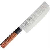 Kanetsune C953 Usubagata 165mm Knife with Wood Handle