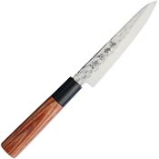 Kanetsune C954 Petty 120mm Knife with Wood Handle