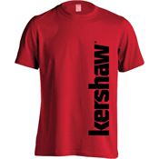 Kershaw 182L Black Kershaw Logo 100% Cotton Red T-Shirt - Large