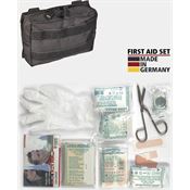 Miscellaneous 4379 M4379 First Aid Kit MOLLE Pouch with Black Nylon MOLLE Compatible Belt Sheath