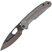 Medford 031SP01TMSP Infraction Framelock S35VN Steel Knife with Tumbled Finish Titanium Handle