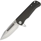 Medford 200ST30PV Proxima Framelock S35VN Steel Knife with Black Anodized Titanium Handle
