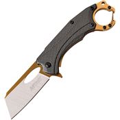 MTech A1028GY Linerlock Stainless Blade Assisted Opening Knife with Gray Anodized Aluminum Handle