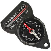 NDUR 51560 Mini Compass with Thermometer and Wind Chill Table