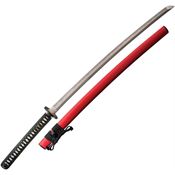 CAS Iberia Swords 24950 Takeda Shingen Katana with Black Cotton Sageo Wrapped Rayskin Handle