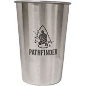 Pathfinder 018 304 Stainless Steel Pathfinder Pint 16 oz Glass