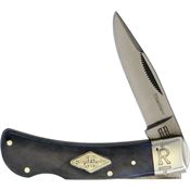 Rough Rider Knives 1773 Lockback Black Titanium