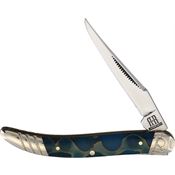 Rough Rider 2070 Toothpick Blue Swirl