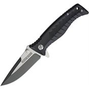 Rough Rider 1822 Linerlock Two-Tone Finish Knife with Black G10 Handle