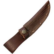 Sheaths 1180 Fits up to 4 Inch Lizard Pattern Fixed Blade Belt Sheath with Leather Construction