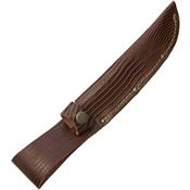 Sheaths 1182 Fits up to 6 Inch Fixed Blade Belt Sheath with Genuine Leather Construction