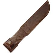 Sheaths 1183 Fits up to 7 Inch Lizard Pattern Fixed Blade Belt Sheath with Leather Construction