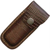 Sheaths 1184 Fits 3 to 3.5 Inch Lizard Pattern Belt Pouch with Leather Construction