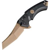 Sig 36560 X5 Sig Emperor Scorpion Knife with Black Matte Finish Aluminum Handle