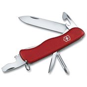 Swiss Army 08453 MAP Adventurer Multi Features Knife with Red ABS Handle