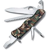 Swiss Army 08463MW94 MAP One Hand Trekker Multi Features Knife with Camo Polymer Handle
