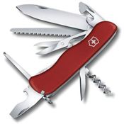 Swiss Army 08513 MAP Outrider Multi Features Knife with Red Polymer Handle