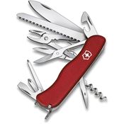 Swiss Army 08543 MAP Hercules Multi Features Knife with Red Polymer Handle