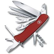 Swiss Army 08564 MAP Work Champ Multi Features Knife with Red Polymer Handle