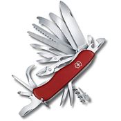 Swiss Army 08564XL MAP Work Champ XL Multi Features Knife with Red ABS Handle