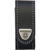 Swiss Army 40519X1 Belt Pouch with Black Leather Construction