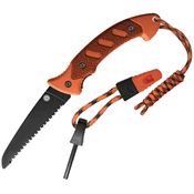 UST 12423 Para Pro Folding Stainless Blade Saw with Orange TPR Handle