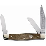 Boker 117474WW Stockman Stainless Steel Multi-Tool Knife with Walnut Handle