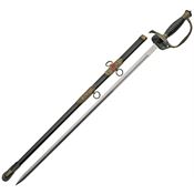 China Made 926924 27 Inch Swept Hilt Rapier Stainless Sword with Black Synthetic Handle