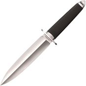 Cold Steel 35AA Tai Pan San Mai Spear Point Blade Knife with Black Kray-Ex Handle