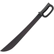 Cold Steel 97AD21S 21 Inch Latin Machete Steel Blade Knife with Black Polypropylene D Guard Handle