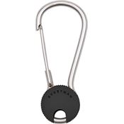 Everyman CCB Cowan Carabiner Black with Unique Key Chain Locking System