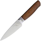 Ferrum EP0400 4 Inch Reserve Paring Stainless Blade Knife with Reclaimed Hardwood Handle