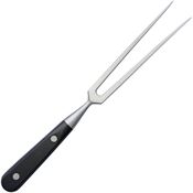 Ferrum PF0700 Precision Carving Fork with Black Synthetic Handle