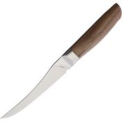 Ferrum RF0500 5 Inch Reserve Boning/Fillet Stainless Blade Knife with Reclaimed Hardwood Handle