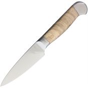 Ferrum RP0400 4 Inch Reserve Paring Blade Knife with Reclaimed Hardwood Handle