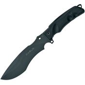 Fox 9CM06 7 Inch Parus Bohler Stainless Blade with Black Forprene Handle
