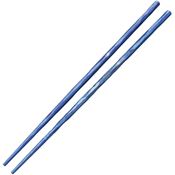 Kizer T309A2 Chopsticks Titanium Blue Titanium Capsule with Threaded Cap