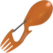 Kershaw 1140ORX Ration Eating Tool with 3Cr13 Stainless Construction - Orange