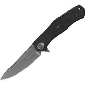 Kershaw 4020 Concierge Linerlock Stainless Blade Knife with Black G10 Handle