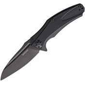 Kershaw 7008BLK Natrix XL Sub-Frame Lock Stainless Blade Knife with Black G10 Handle