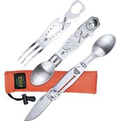 Outdoor Edge PL10C ChowPal Mealtime Multitool with 420J2 Stainless Construction