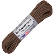 Atwood 1219H Parachute 100 ft Cord - Brown
