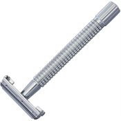 Razolution 85340 Twin Top Butterfly Razor with Chrome Finish Stainless Construction