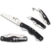 Spyderco SPY-C209GS Clipitool Rescue Wharncliffe Multi-Tool