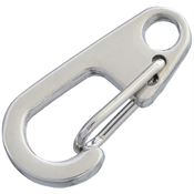 TEC Accessories 306 Gate Clip 25mm Keyring with Stainless Construction